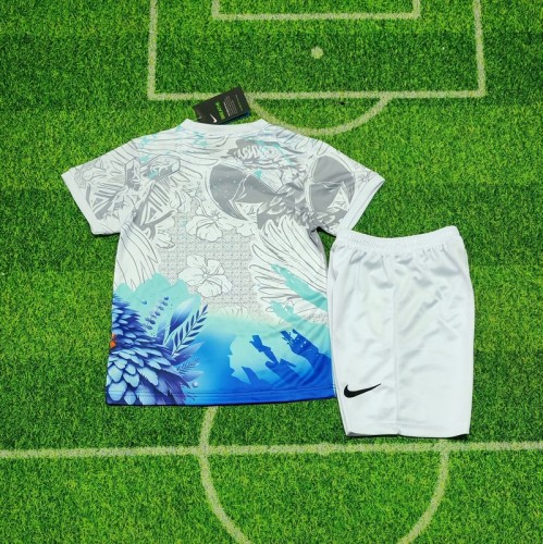 25/26 Brazil Parrot Special Edition kids kit