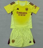 25/26 Arsenal goalkeeper  Adult kit yellow