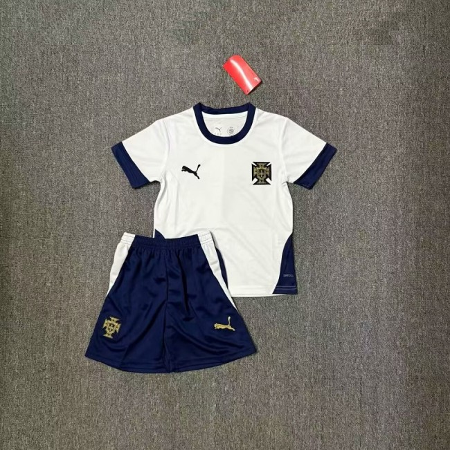 25/26 Portugal Training kids kit white