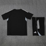 25/26 Miami short sleeved  Adult training suit black
