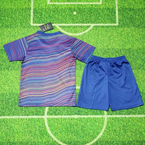 25/26 Barcelona Special Edition kids kit