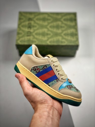 GUCCI Nostalgia kids Shoes