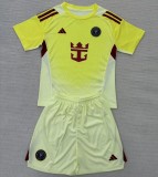 25/26 Inter Miami goalkeeper Adult Set yellow