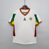 Retro 2002 Senegal white