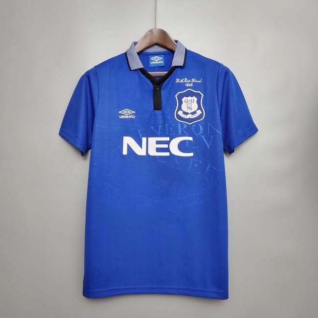 Retro Everton 94/95 home