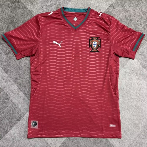 25/26 Portugal home football Jersey