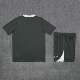 25/26 Chelsea kids short sleeved training suit Deep Green