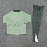 25/26 Chelsea kids training suit light green