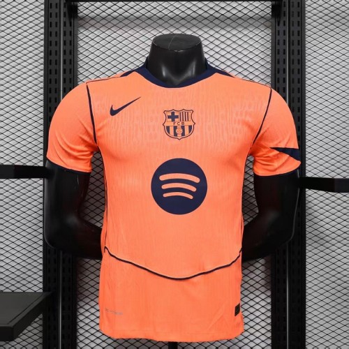 25/26 Barcelona Third Player Version