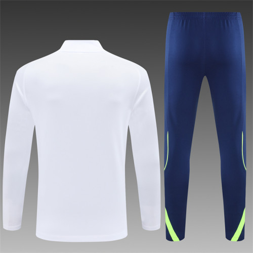 25/26 Real Madrid Kids training suit blue white