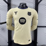 25/26 Barcelona Away Player Version Long sleeves