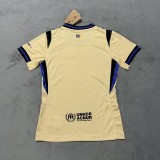 25/26 Barcelona Away women's football Jersey