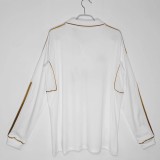 Retro 11/12 Real Madrid home Long sleeve