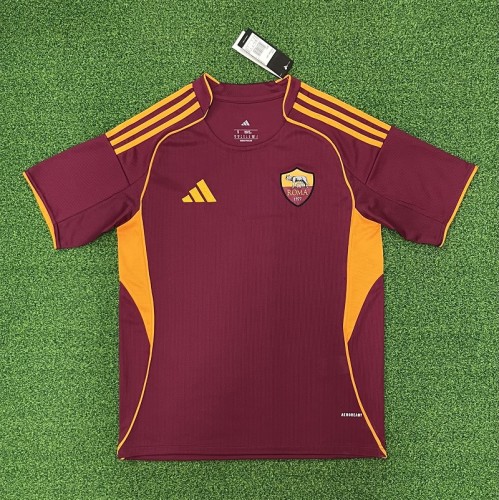 25/26 Rome home football jersey
