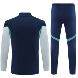 25/26 Arsenal kids training suit royal blue