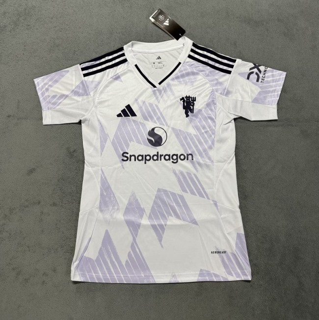 25/26 Manchester United Away women's football jersey