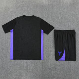 25/26 Barcelona kids Short sleeve training suit black