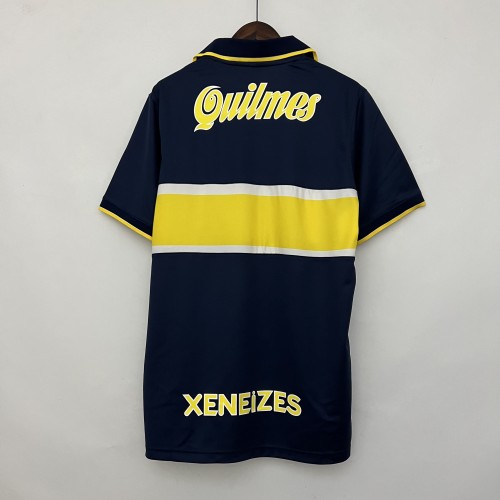 Retro Boca Juniors 96/97 Home