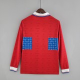 Retro 1996 Long Sleeve Deportivo Universidad Católica Third away