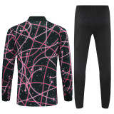25/26 PSG Jordan kids training suit Phosphor