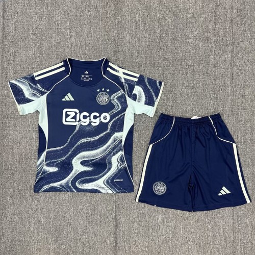 25/26 Ajax Away kids kit