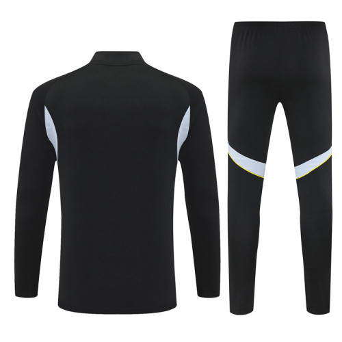 25/26 Real Madrid Adult training suit black