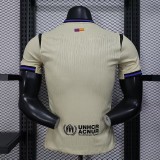 25/26 Barcelona Away Player Version
