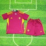 25/26 Rome home kids kit