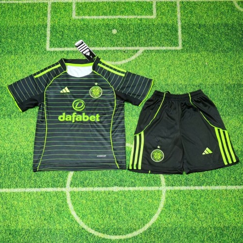 25/26 Celtic Away kids kit