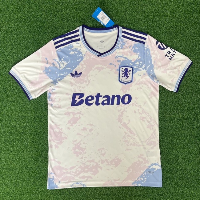 25/26 Aston Villa third football jersey