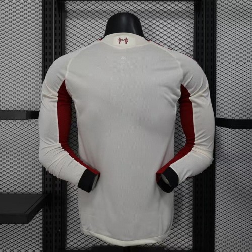 25/26 liverpool Away Player Version Long sleeve