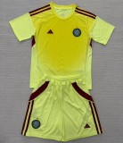 25/26 Celtic goalkeeper kids kit