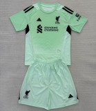 25/26 Liverpool goalkeeper Adult set green