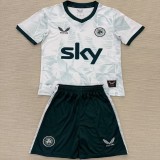 25/26 Ireland Away kids kit