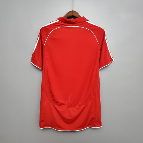 Retro Liverpool 06/07 home