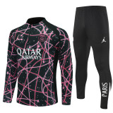25/26 PSG Jordan kids training suit Phosphor