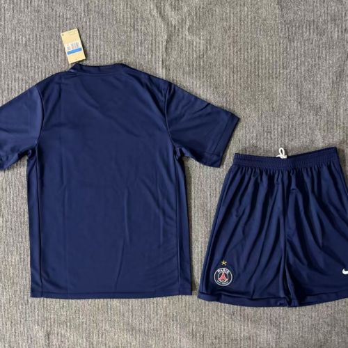 25/26 PSG Paris home kids kit