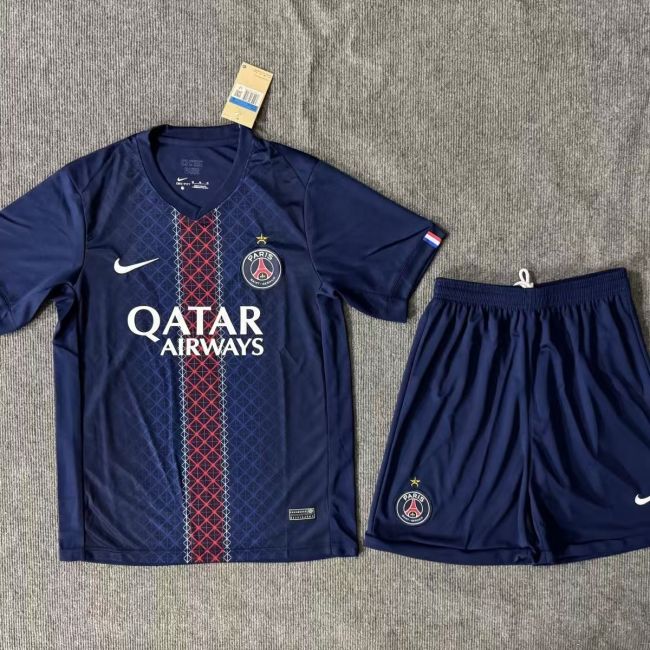 25/26 PSG Paris home  Adult Set