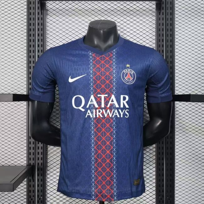 25/26 PSG Paris home Player Version