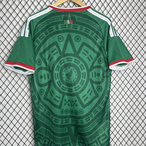 25/26 Mexico National Team World Cup Home T-shirt
