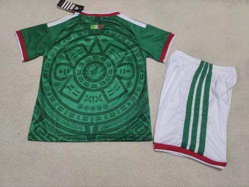 25/26 Mexico National Team World Cup Home Children's Set
