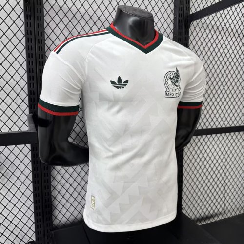 25/26 Mexico National Team World Cup away player version T-shirt