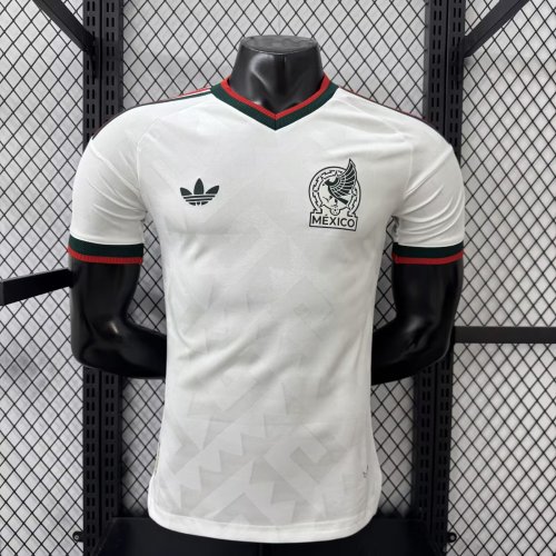25/26 Mexico National Team World Cup away player version T-shirt