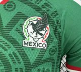 25/26 Mexico National Team World Cup Home Player Version T-shirt