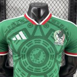 25/26 Mexico National Team World Cup Home Player Version T-shirt