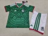 25/26 Mexico National Team World Cup Home Children's Set