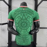 25/26 Mexico National Team World Cup Home Player Version T-shirt