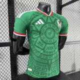 25/26 Mexico National Team World Cup Home Player Version T-shirt