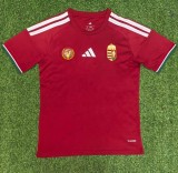 25/26 Hungary home football Jersey