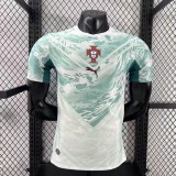2026 Portugal Away Player Version football Jersey